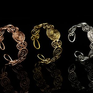 BRACELET 004 SILVER/ROSE GOLD/GOLD