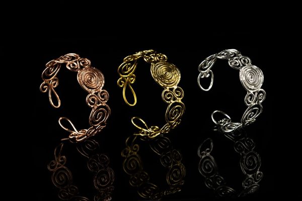 BRACELET 004 SILVER/ROSE GOLD/GOLD