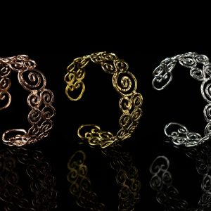 BRACELET 006 SILVER/ROSE GOLD/GOLD